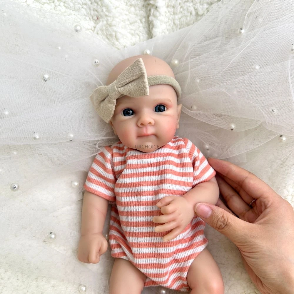 12Inch 30cm 베티 부드러운 터치 현실적인 실리콘 재태어난 인형 3D는 아이들 장난감을 위한 귀여운 세척 가능한 신생아 Bebe를 그렸습니다
