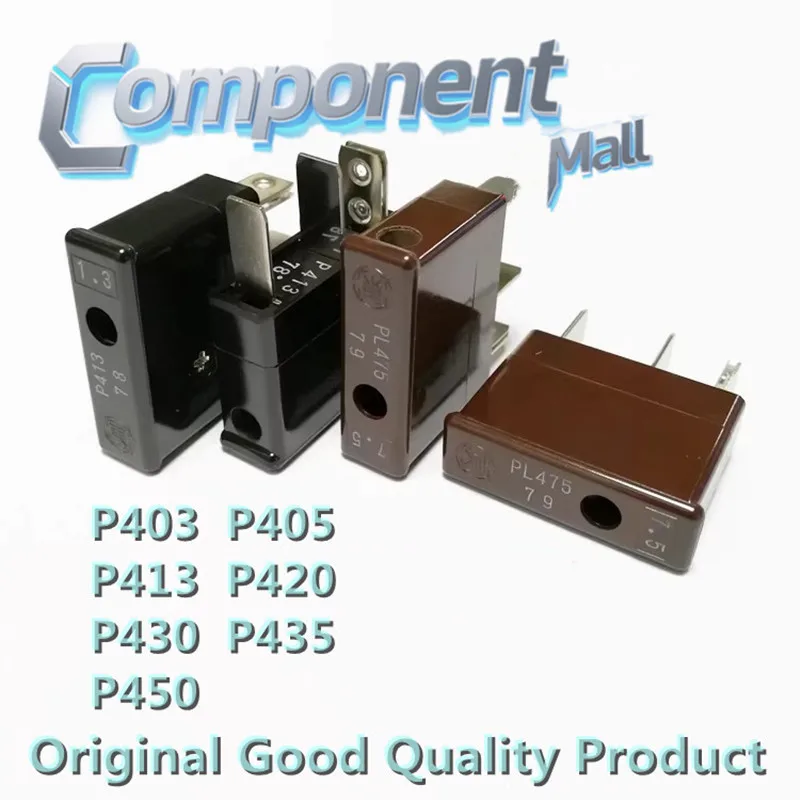 P403 P405 P413 P420 P430 P435 P450 (1-5 peças) Fusível DIP Fanuc Daito 3A 5A 13A 20A 30A 35A 50A, Original em Estoque