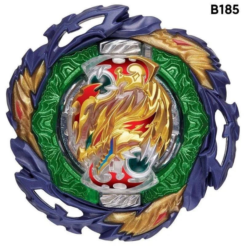 DB Single Bey B-193 Ultimate Valkyrie B-200 Xiphoid Xcalibur B-186 Roar Bahamut Spinning Top Nur Kinder-Bey-Spielzeug für Jungen als Geschenk