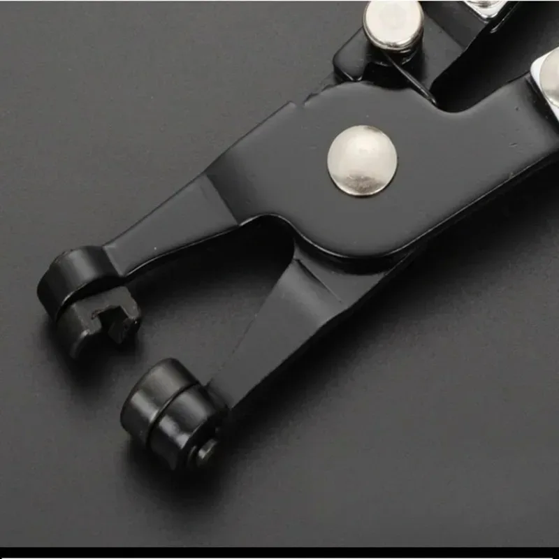 1 Uds. Extractor de abrazaderas de bloqueo para manguera de coche, alicates para manguera de tubo de agua, herramienta tipo anillo de banda plana para herramientas de extracción automática de jardín