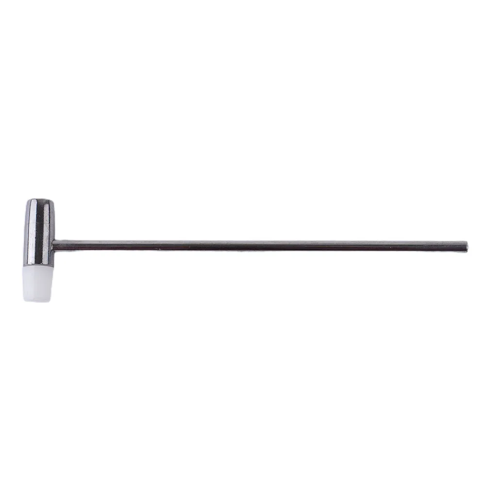 

DIY Mini Hammer with Double Head Metal and Rubber for Watch For Repair and Small Craft Work Portable For Repair Tool