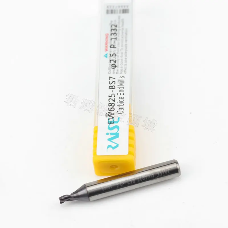 994 CNC 키 기계 EW6825-BS7 ruizzheng 밀링 커터 φ2.5xD6x40MM 텅스텐 스틸 밀링 커터 드릴 비트 자물쇠 도구