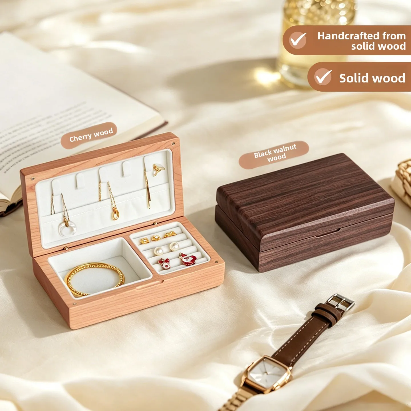 portable-real-wood-jewelry-box-black-walnut-desktop-storage-organizer-simple-exterior-compartmentalized-accessory-container