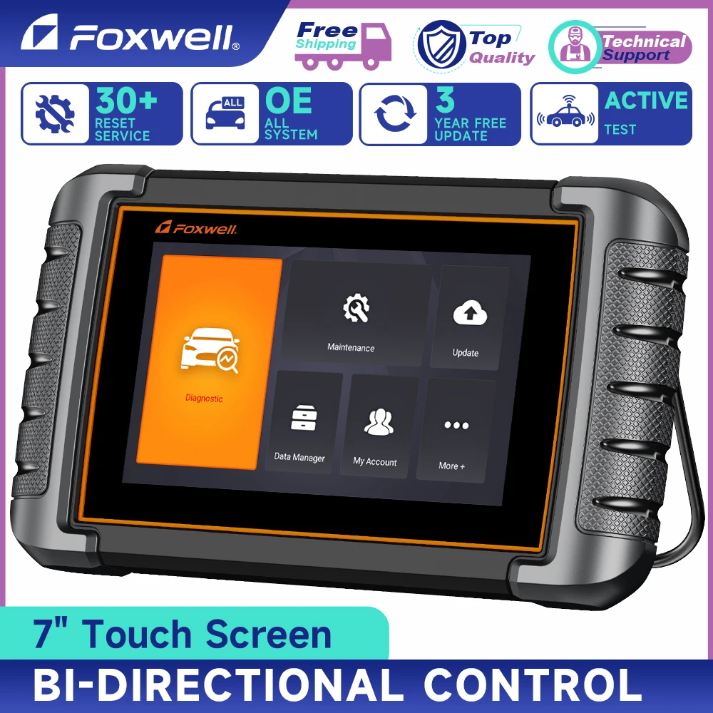 Foxwell NT809 OBD2 …