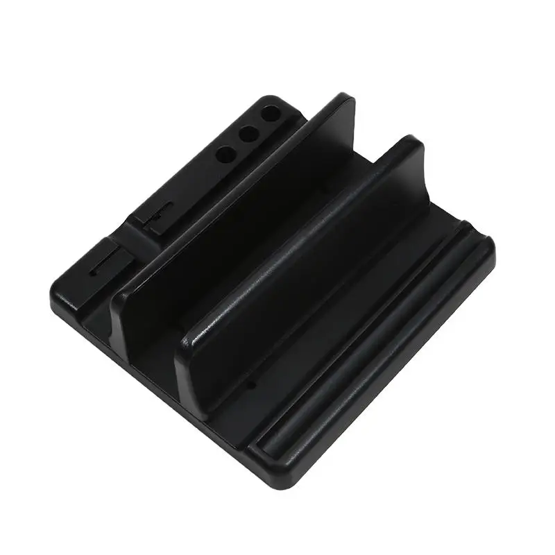 Laptop Adjustable Stand Multi-purpose Vertical Save Desktop Space Easily Place Computer Accessories Desk Storage Phablet Phone