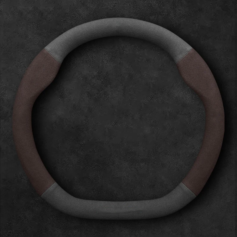Car Suede AntiSlip Steering Wheel Cover For Opel OPCline ASTRA CORSA INSIGNIA MOKKA VECTRA GTC Tigra 2023 2025 2026 Accessories - view 6