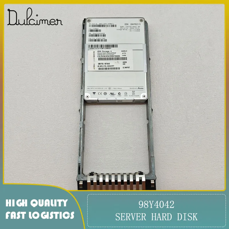 

Server hard drive 98Y4042 99Y0678YM107533J05T 400GB SSD original second-hand