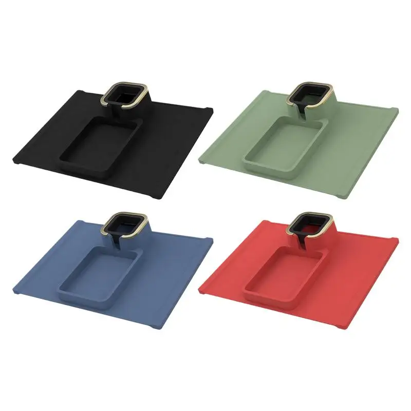

Couch Cup Tray Cup Organizer Couch Arm Tray Holder Anti-Spill Sofa Organizer Drinks Remotes Holder For Snacks Storage