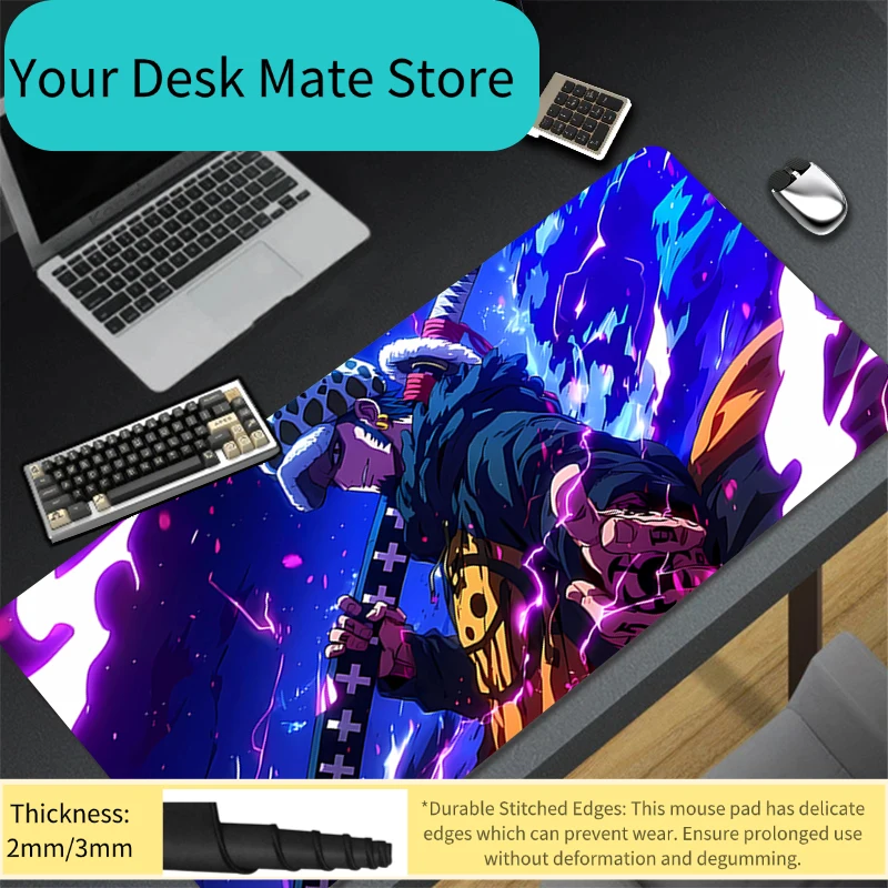 Mouse Pad Multi Size Gamer Portable Keyboard Pad One Piece Desk Mats Extended Mausepad Office PC Gaming Accessories Mousepad