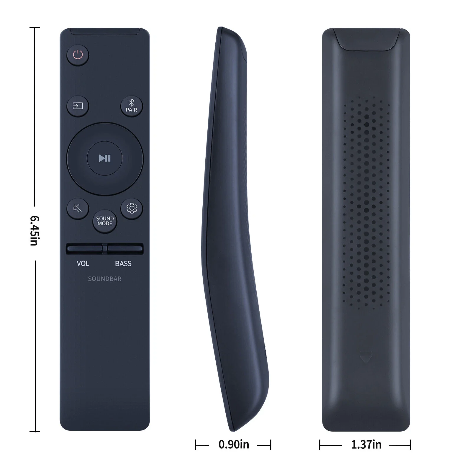 Replacement AH59-02767C Remote Control Compatible with Samsung Harmon Kardon Soundbar HW-Q60T Q70T Q800T Q900T Q950T