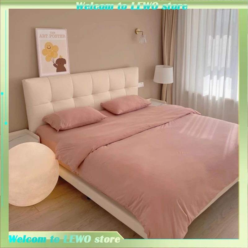 

Full Body Twin Bed European French Aesthetics Minimalist Comfortable Bed Wedding Designer Simple Cama De Casal Accessories