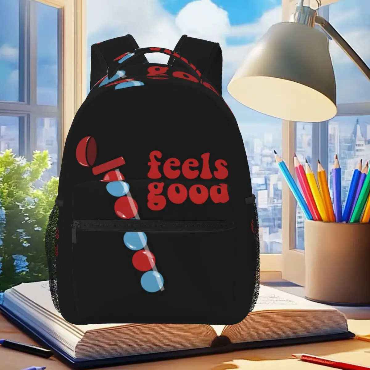 Gumball Tube Henry Danger Backpack Student Boys Girls BookBag Children School Bag Laptop Shoulder Bags for Men Women