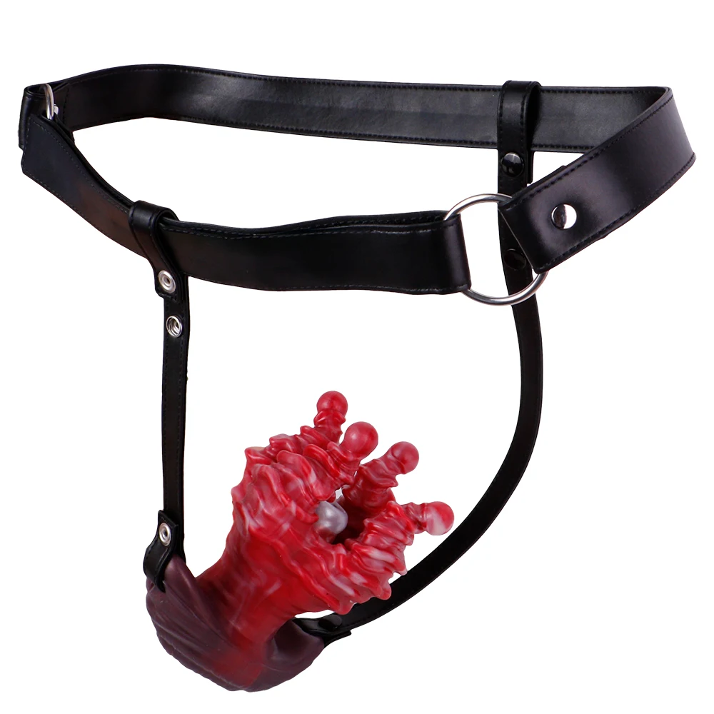 Hohler Analplug Mit Spekulum Für Männer Wearable Masturbator_voghion.com