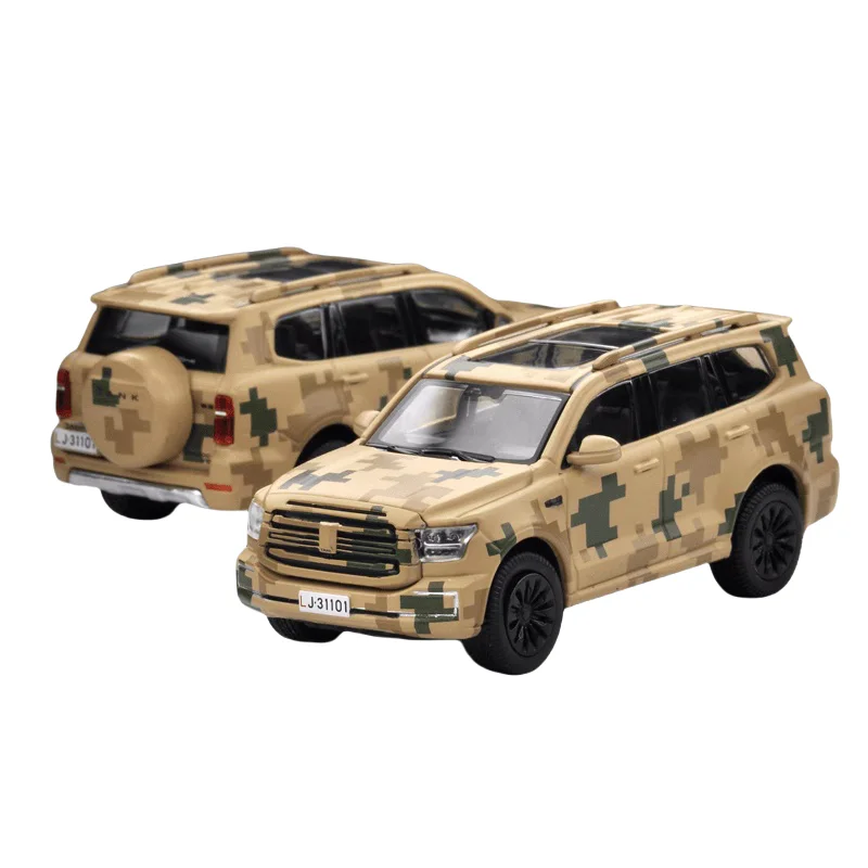 XCARTOYS-Modèle de voiture en alliage l'inventaire, couleur sable, jouets numériques pour garçons, objets de collection pour adultes, cadeaux pour enfants, précieux sport, 1:64, 500