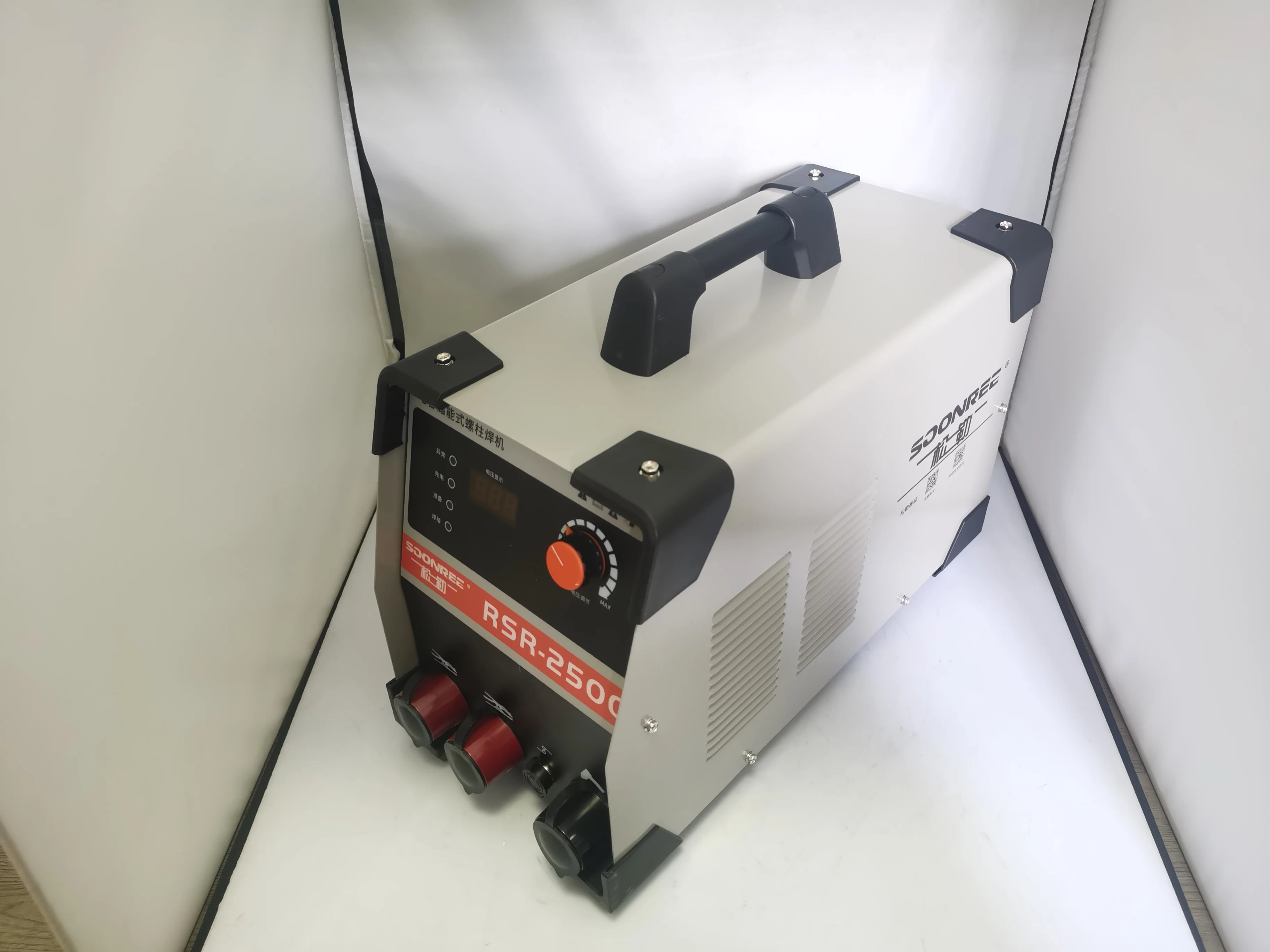 RSR-2500 capacitor discharge stud Welding machine, for welding bolt plate insulation nail screw , Spot welding machine