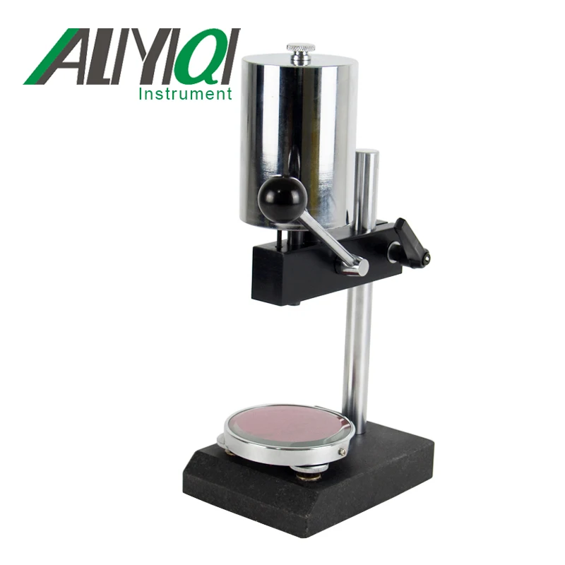 Aliyiqi Shore D Manual hardness Test stand Manual Hardness Durometer Stand(LD-YJ)For Shore Type D Durometer