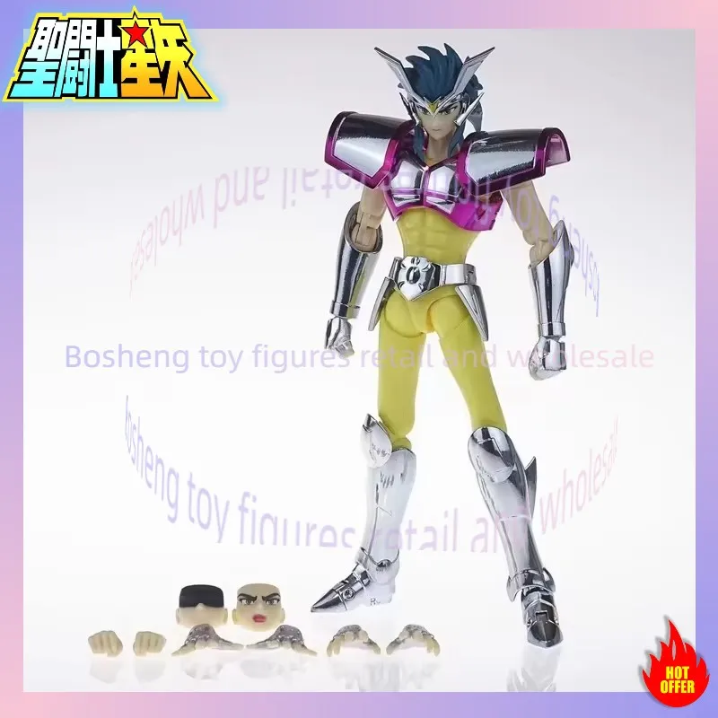 CS Model Saint Seiya Myth Cloth EX Centaurus Babel Auriga Capella Aranea Asterion Touma Argeti Silver Knights of Zodiac Figure