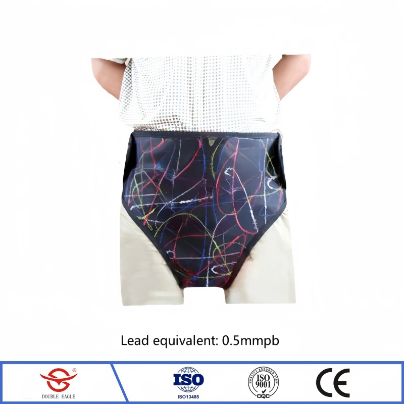 

X-ray gamma ray protective 0.5mmpb lead undershorts radiology department radiological protection gonadal protection accessories