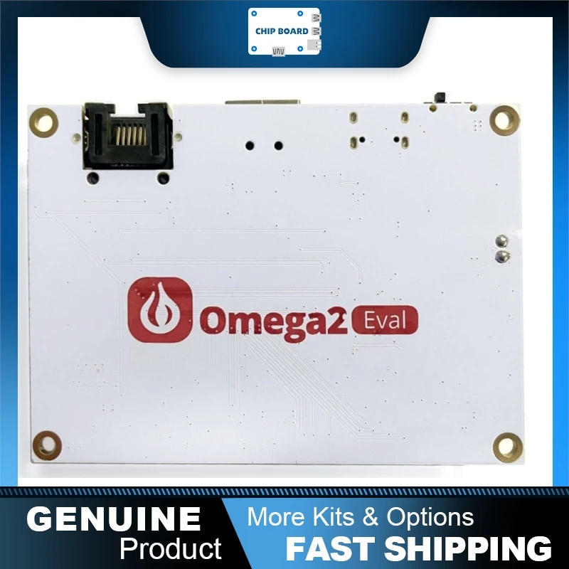 Onion Omega2 Eval Board, Entry Kit for Omega2 Modules, Ideal for Development, Testing and Custom SBC Designs