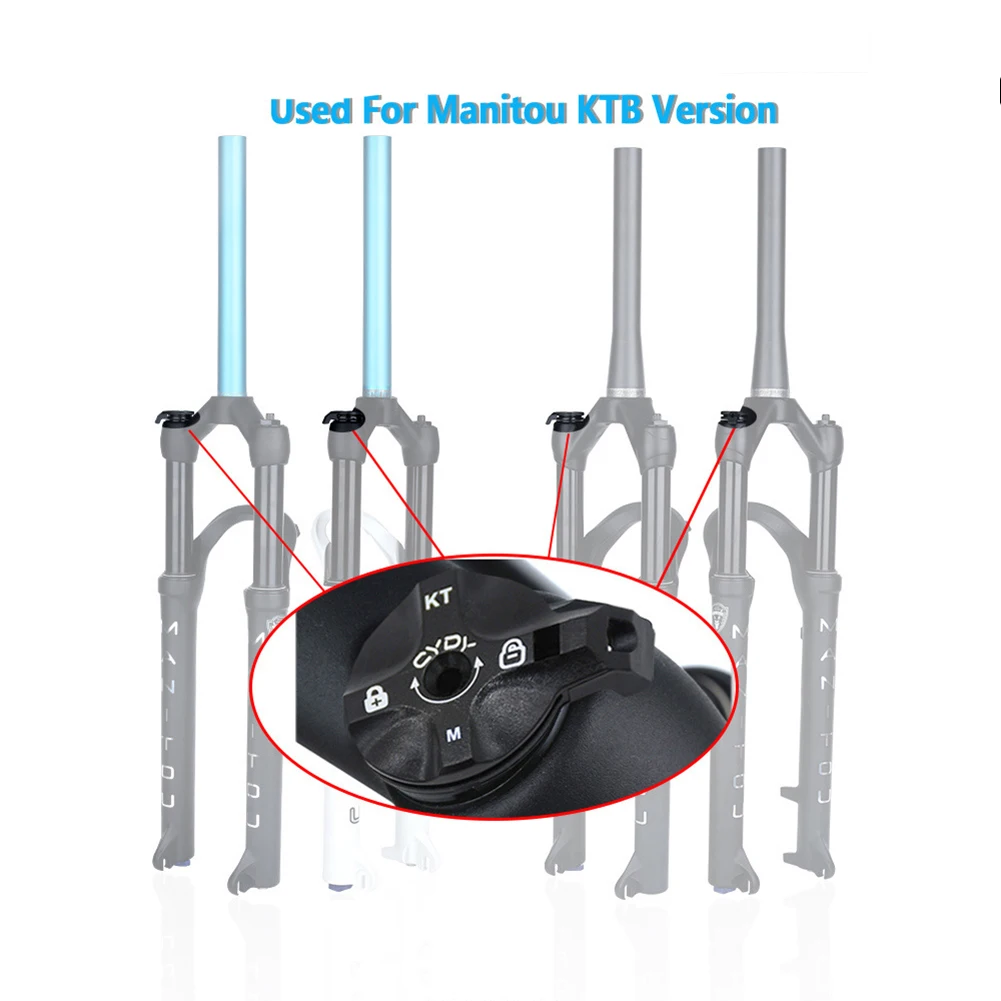 Unlock the full potential of your For Manitou M30 MARKHORMACHE fork with the Bike Fork Lock Out Remote Switch Modification Kit