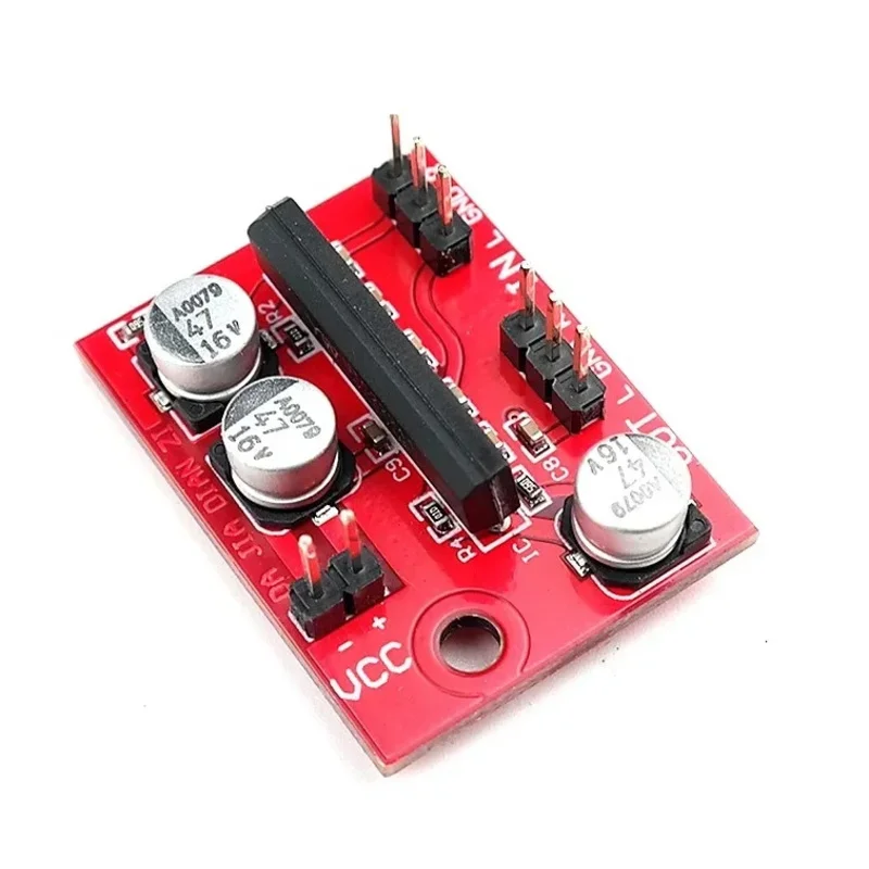 5-12V DC ALC Preamplifier Mini Amplifier Preamplifier Board with Magnetic Tape Cover Head