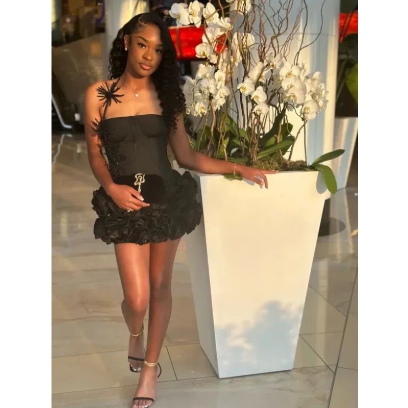 

New Women Sexy Elegant Fashion latin dance Prom Gown Celebrity Club Two Piece Set Luxury Birthday Party Red Black Bandage Outfit