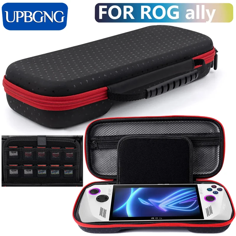 Portable Carrying Case Bag for Asus ROG Ally Shockproof Protective Travel Case Storage Bag Console Protective Case Accessories