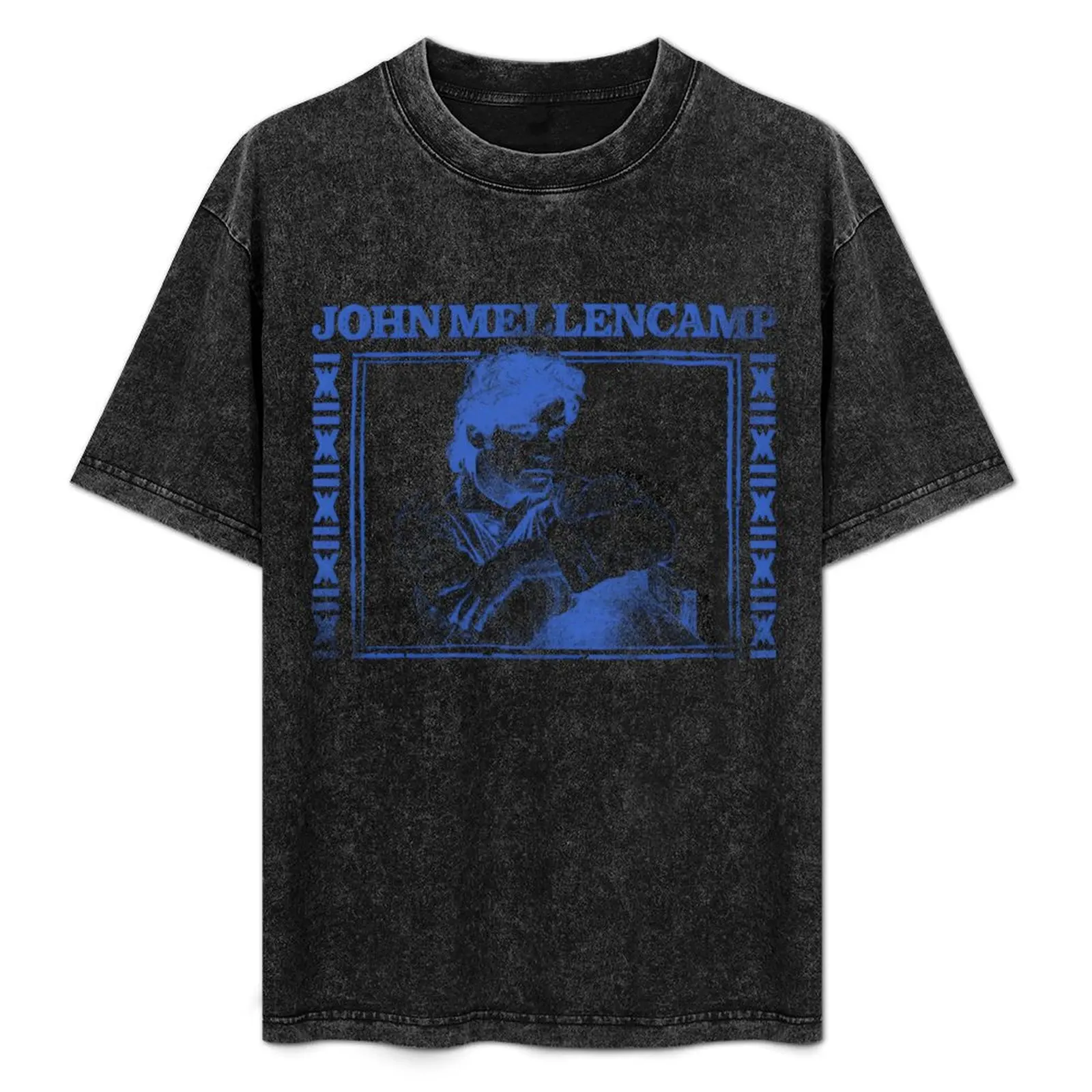 

John Mellencamp T-Shirt Comfortable Basic Crew Neck Tee