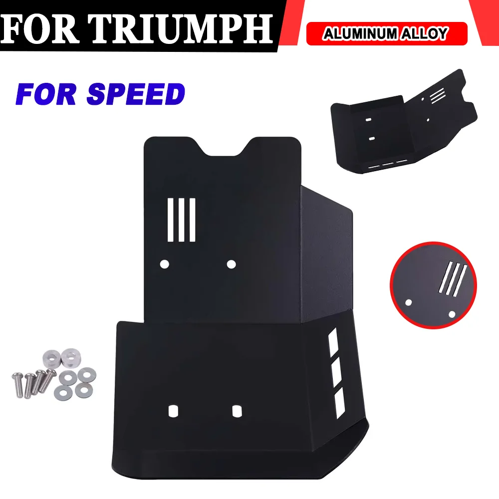 

Для Triumph Speed 400 400 Speed 2023 2024 2025 аксессуары для мотоциклов защита двигателя защитная пластина защита поддона живота