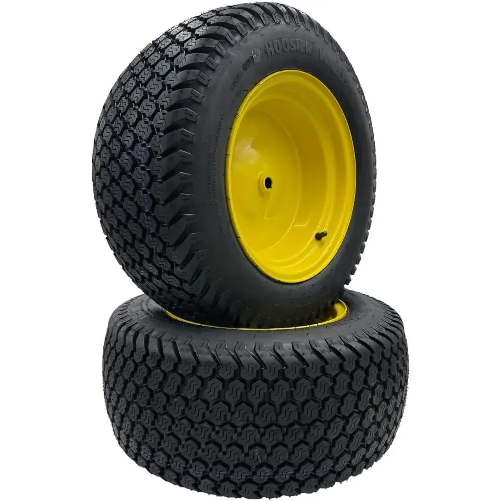 

22 x 9.50-12 Lawn Mower Tires - Pair for 3/4 Axle