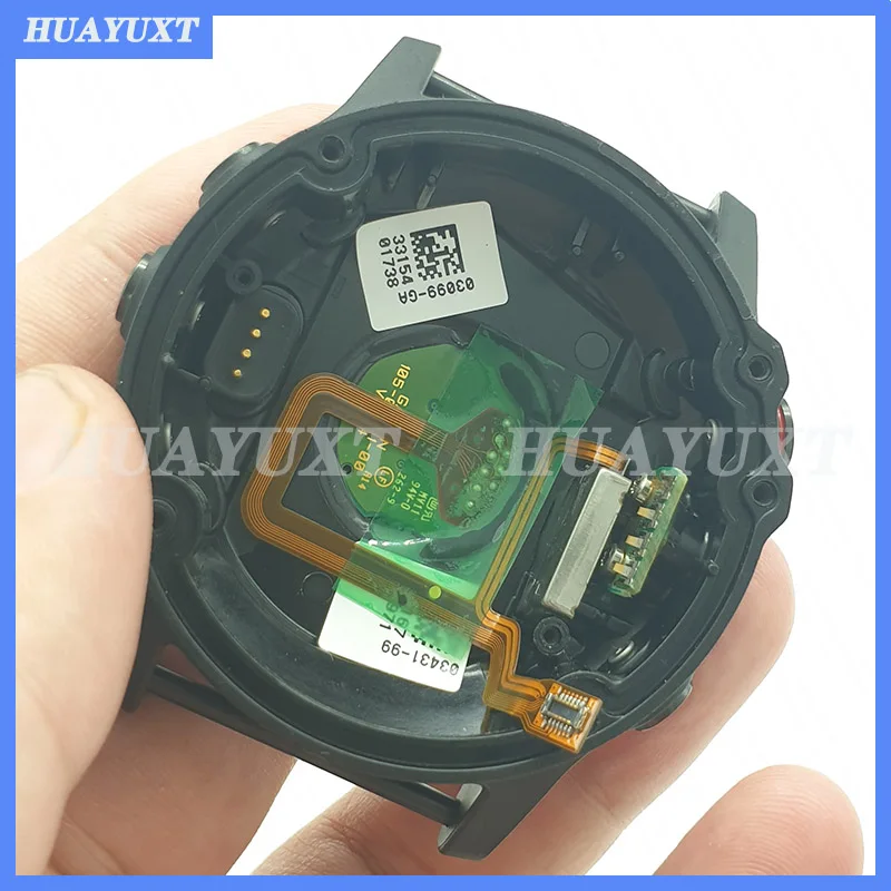 

Original For Garmin Fenix 5x Plus Back Cover Case Smart Watch Repair Replacement Parts