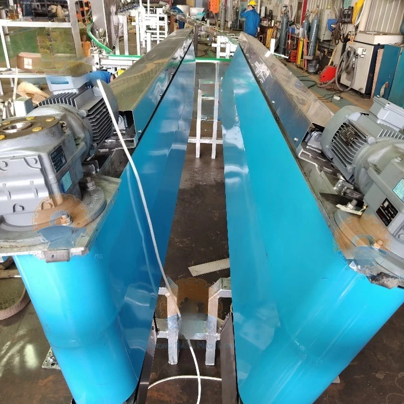 家畜（ヤギ、子羊）の屠殺場向け、拘束コンベア付きのカスタマイズ可能な産業用羊屠殺装置