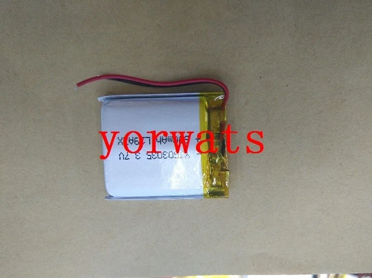 Neue heiße, wiederaufladbare Li-Ionen-Zelle, 3,7 V Polymer-Lithium-Batterie 503035   500 mAh Direktverkauf
