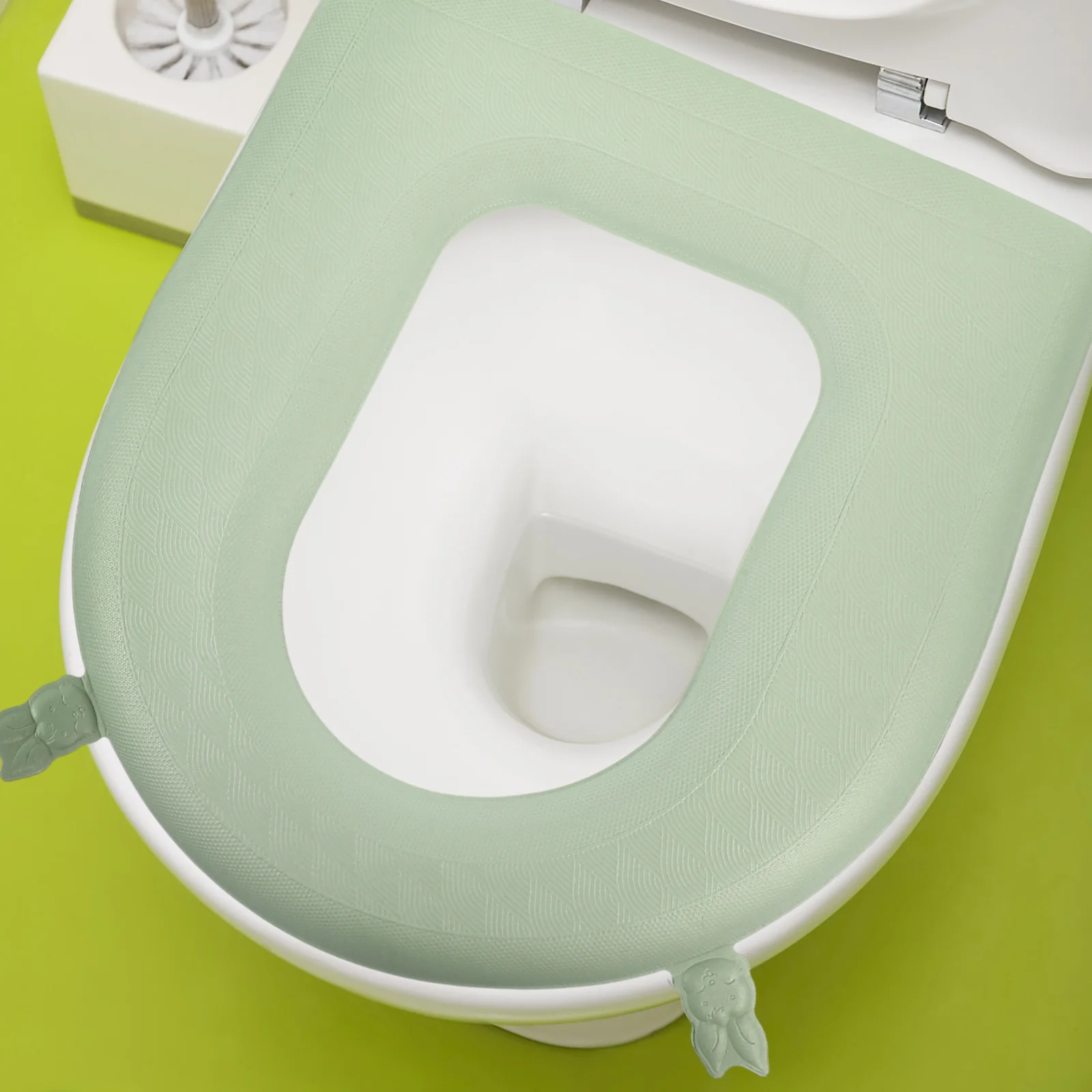 

2Pcs Toilet Cushions Washable Waterproof Reusable Thick Bathroom Seat Pads for Home Travel Portable Soft Skin-Friendly Eva Mat