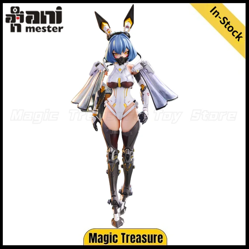 【In Stock】 AniMester Nuclear Gold Reconstruction Thunder Task Force WHISKY·SOUR 1/9 Action Figure
