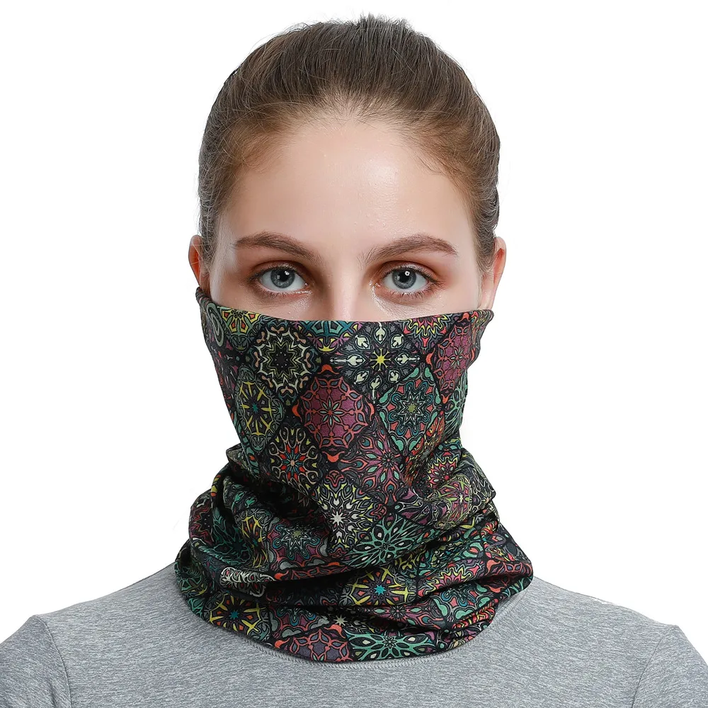Unisex Nahtlose Bandanas Plaid Design Radfahren Gesichtsschutz Maske Für Frauen Männer Reiten Kopftuch Sport Kopftuch Moto Sturmhaube – Detail 10