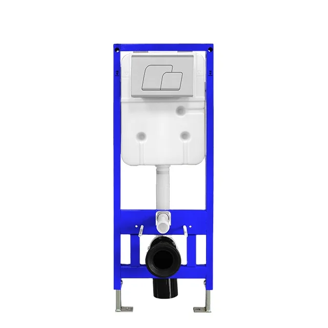 

Modern Luxury HDPE Plastic Double Flush Concealed Toilet