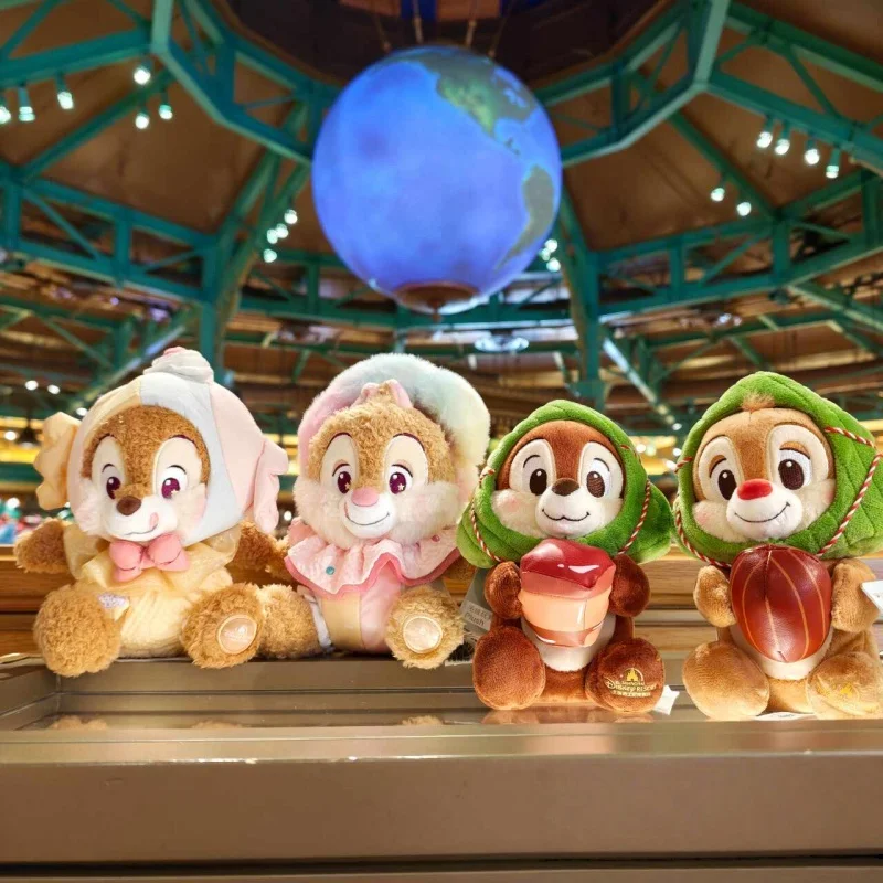 

2025 Genuine ChipDale Plush Toys Cartoon Chipmunk Brothers Pendant Plush Doll Children's Birthday Christmas Gift