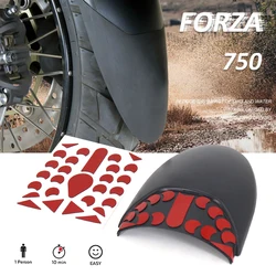 Motorcycle Front Fender Mudguard Rear Extension Extension Fit For Honda Forza X-ADV 750 XADV750 2017 -2021 Forza 750 2021 2022