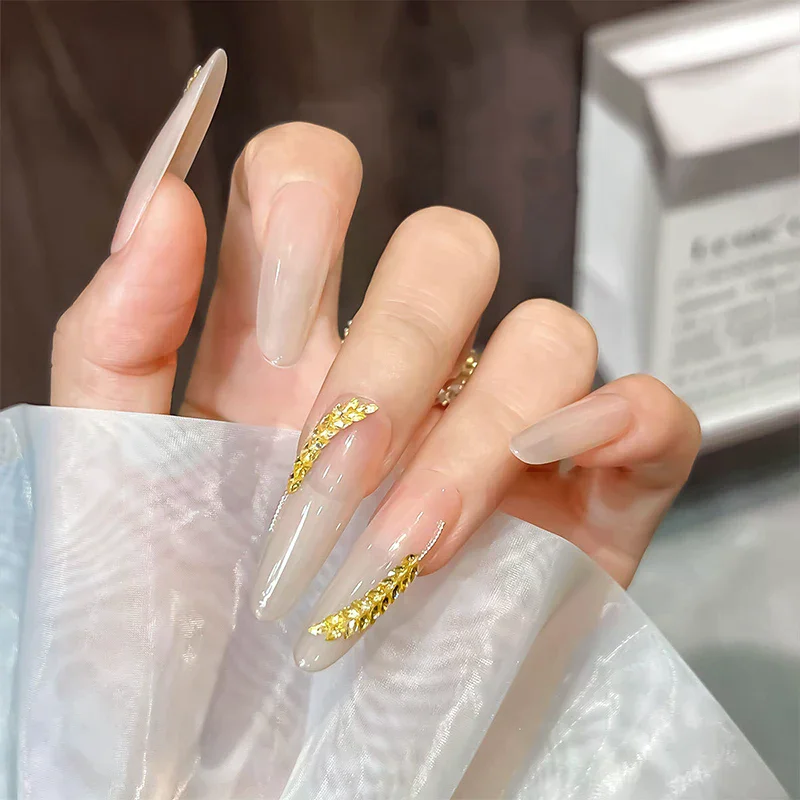 50pcs Golden Yellow Shiny Zircon Rhinestones Nail Charms Mini Rhombic Nails Gemstones Flatback Nail Art Craft Diamonds Decor