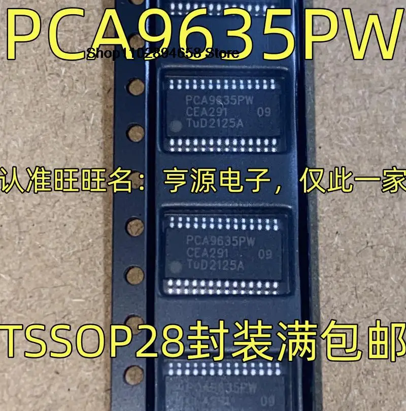 5pcs pca9635pw ic TSSOP-28