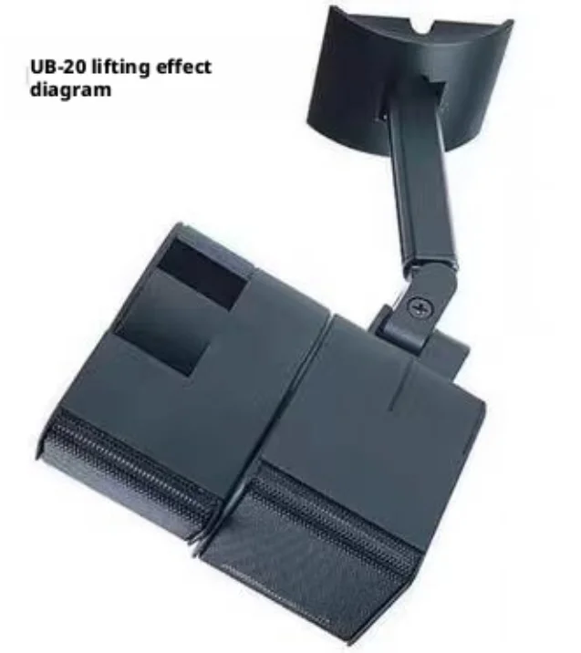

for BOSE UB-20I Wall Bracket Mount Holder Home Cinema Speaker Stand Adjustable Angle Space Saving Anti-Rust