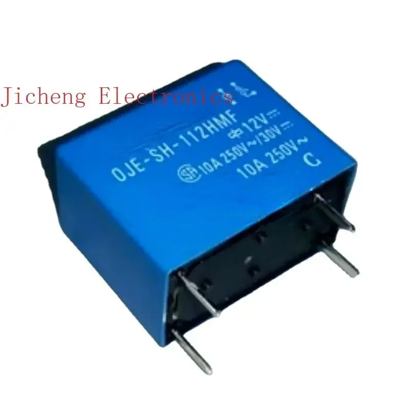

5PCS OJE-SH-112HMF Relay 12V 4 Pin Brand New