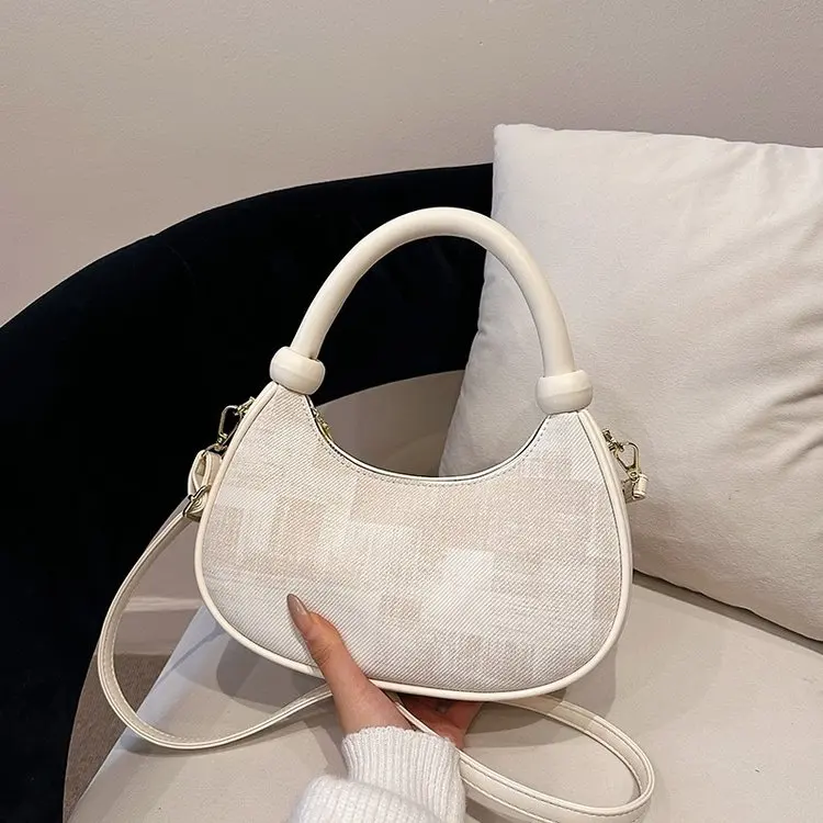 

Легкая роскошная женская сумка 2026: Новая трендовая нишевая квадратная сумка в стиле Ins, универсальная сумка через плечо/кроссбоди