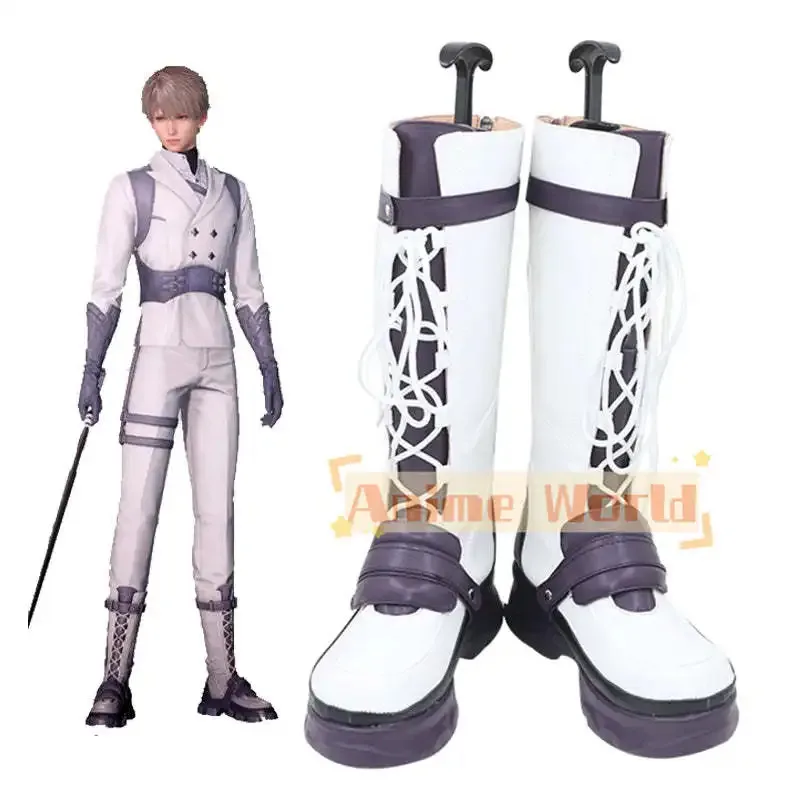 

Love and Deep Space Deepspace Hunter Shoes Cosplay Boots Halloween Boots Custom Made