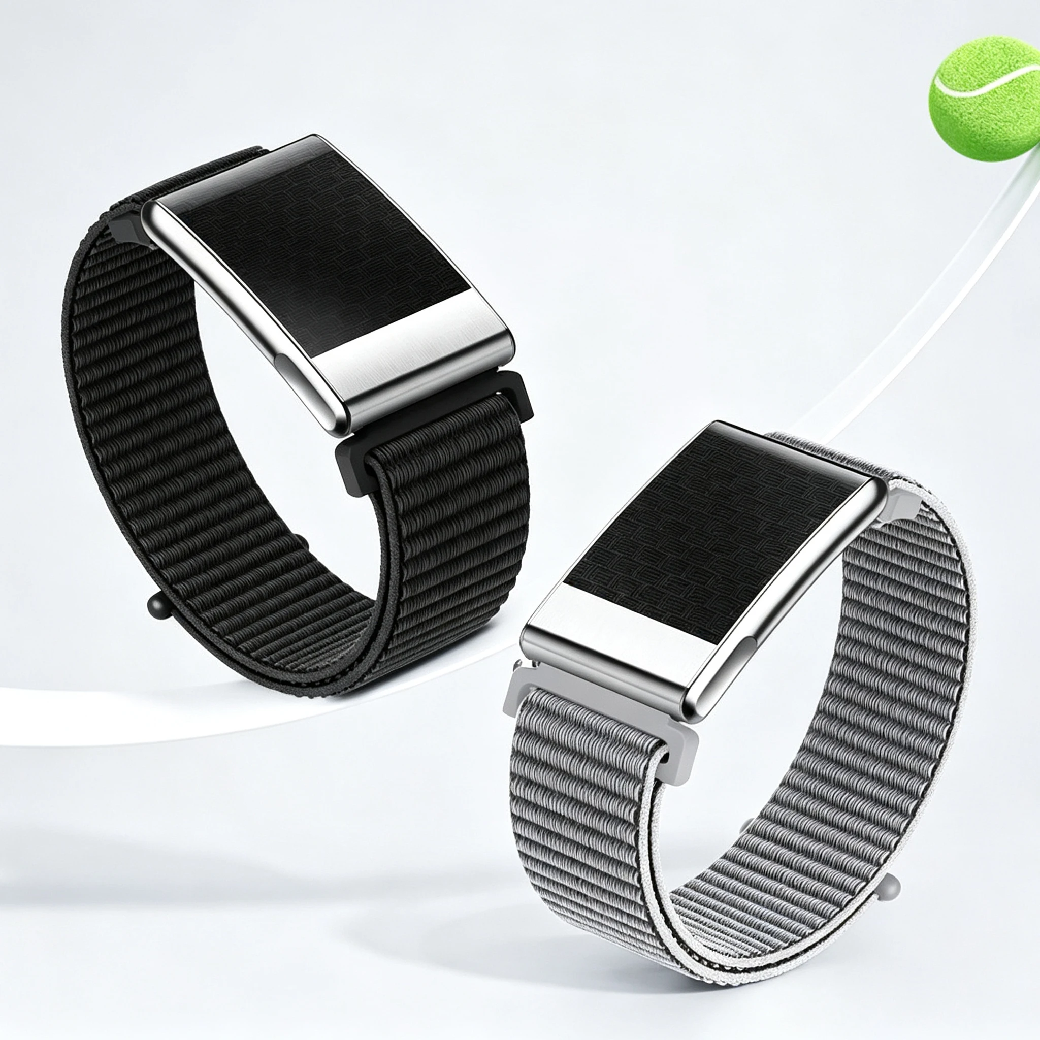 New Screenless Lightweight Fitness ECG Smart Bracelet Heart Rate Blood Pressure Monitoring Waterproof Sports Band Watches