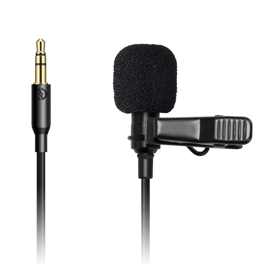 Hollyland Lark Max Lavalier Microphone Professional Omnidirectional Lavalier Microphone for Lark Max