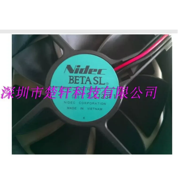 for D09A-12TU 03 12V 0.20A Refurbished Japan Imported 92x92x25mm Axial Flow Cooling Fan