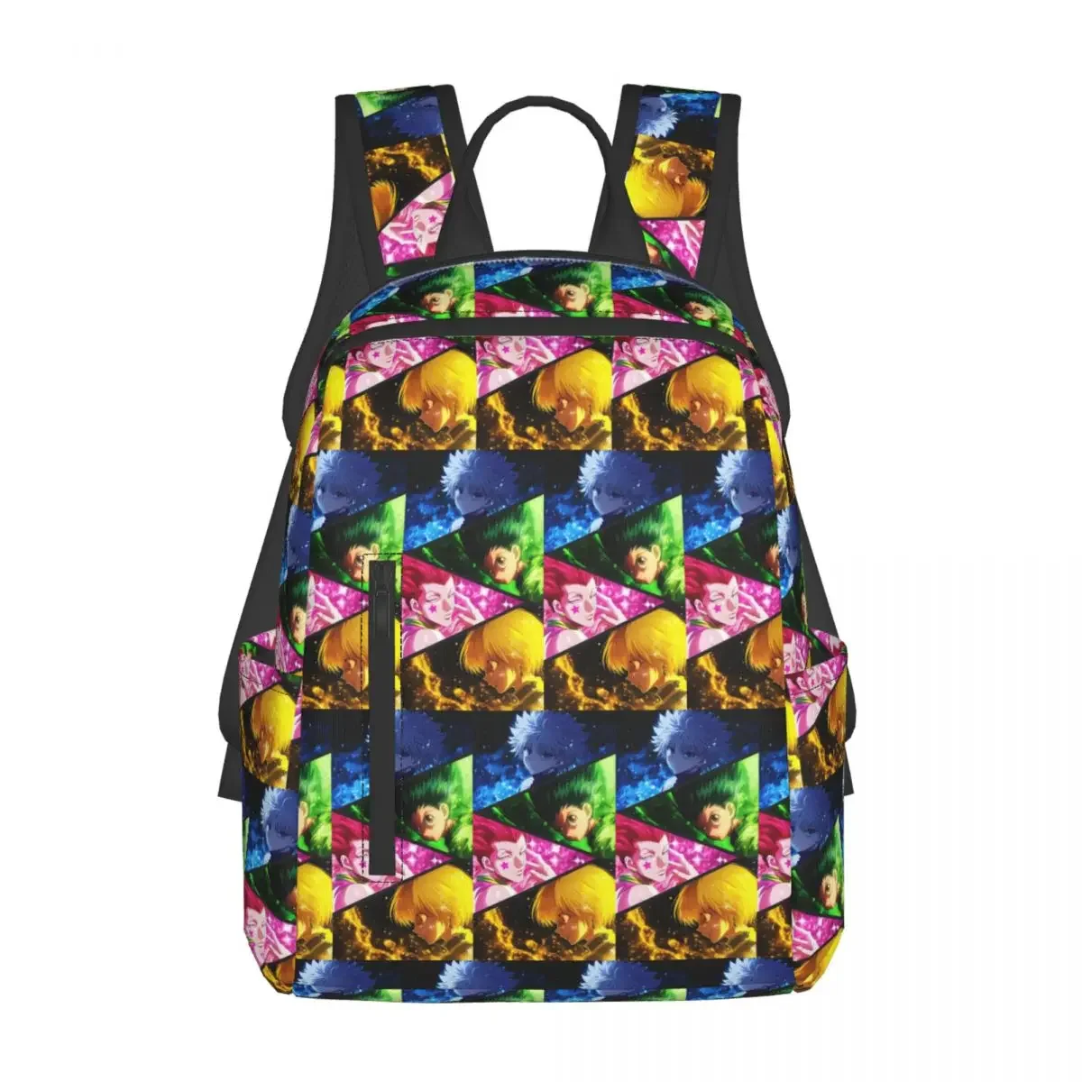 Anime Hunter X Hunter Backpack Large Capacity Children BookBag School Bag Shoulder Bags for Men Women