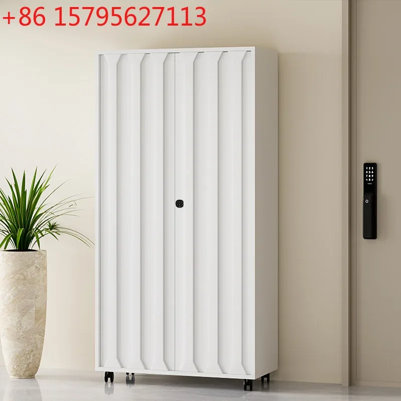 Ultra-thin and large-capacity multi-layer oversized outer corridor corridor storage box